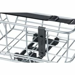 Panier Arrière Chrome Sur Porte-bagages MIK Portland Basil 7 Panier Arrière Chrome Sur Porte-bagages MIK Portland Basil -Bike Boutique de vente panier arriere chrome sur porte bagages mik portland basil full 4