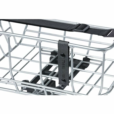 Panier Arrière Chrome Sur Porte-bagages MIK Portland Basil 4 Panier Arrière Chrome Sur Porte-bagages MIK Portland Basil – Image 4