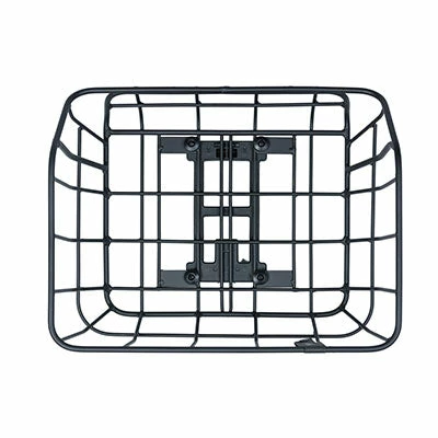 Panier Arrière Noir Sur Porte-bagages MIK Portland Basil 3 Panier Arrière Noir Sur Porte-bagages MIK Portland Basil – Image 3