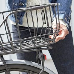 Panier Arrière Noir Sur Porte-bagages MIK Portland Basil 11 Panier Arrière Noir Sur Porte-bagages MIK Portland Basil -Bike Boutique de vente panier arriere noir sur porte bagages mik portland basil full 6