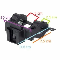 Blue Bird Panier Avant Amovible Pour Vélo -Bike Boutique de vente panier avant amovible pour velo full 5