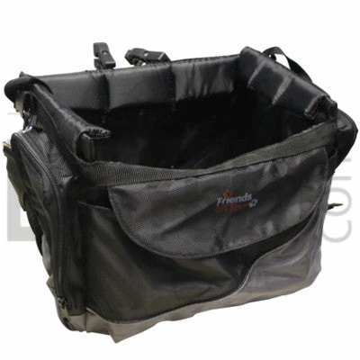 Trixie Panier Avant De Luxe Pour Transport Du Chien à Vélo 4 Trixie Panier Avant De Luxe Pour Transport Du Chien à Vélo – Image 4