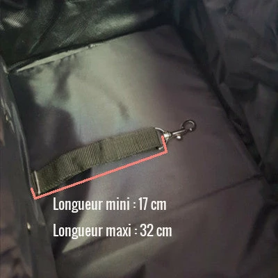 Trixie Panier Avant De Luxe Pour Transport Du Chien à Vélo 6 Trixie Panier Avant De Luxe Pour Transport Du Chien à Vélo – Image 6