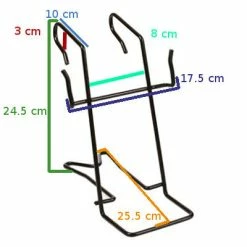 Oxford Panier Avant Vélo Avec Fixation Crochet -Bike Boutique de vente panier avant velo avec fixation crochet full 5