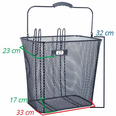 Panier Avec Crochets Sur Porte Bagage Arrière Oxford 3 Panier Avec Crochets Sur Porte Bagage Arrière Oxford – Image 3