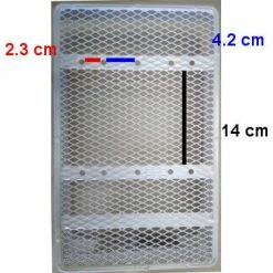 Panier De Vélo Arrière Maille Serrée Cento Basil 11 Panier De Vélo Arrière Maille Serrée Cento Basil -Bike Boutique de vente panier de velo arriere maille serree cento basil full 6