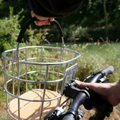 HAPO-G Panier De Vélo Avant 21.5 Litres Avec Fixation MTS -Bike Boutique de vente panier de velo avant 21 5 litres avec fixation mts full 3