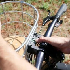 HAPO-G Panier De Vélo Avant 21.5 Litres Avec Fixation MTS -Bike Boutique de vente panier de velo avant 21 5 litres avec fixation mts full 4