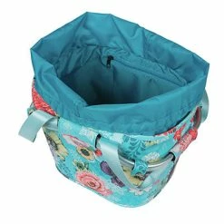 Panier Guidon Bleu 15L Compatible Klickfix Bloom CarryAll Basil -Bike Boutique de vente panier guidon bleu 15l compatible klickfix bloom carryall basil full 4