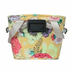 Panier Guidon Jaune 15L Compatible Klickfix Bloom CarryAll Basil -Bike Boutique de vente panier guidon jaune 15l compatible klickfix bloom carryall basil full 4