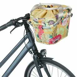 Panier Guidon Jaune 15L Compatible Klickfix Bloom CarryAll Basil -Bike Boutique de vente panier guidon jaune 15l compatible klickfix bloom carryall basil full 6
