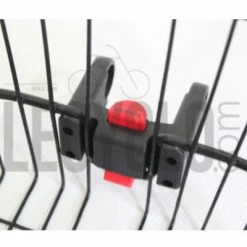 Panier Simple Métal Noir - KlickFix 5 Panier Simple Métal Noir - KlickFix -Bike Boutique de vente panier simple metal noir klickfix full 3