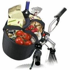 Panier Souple De Luxe Pour Fixation KlickFix -Bike Boutique de vente panier souple de luxe pour fixation klickfix full 3