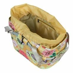 Panier Vélo Arrière Bloom Field 22L Jaune Fleuri Carry All Basil -Bike Boutique de vente panier velo arriere bloom field 22l jaune fleuri carry all basil full 3