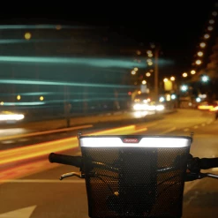 Panier Vélo Avant Avec Réflécteur Uni Reflect KlickFix -Bike Boutique de vente panier velo avant avec reflecteur uni reflect klickfix full 3