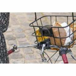 Panier Avant Pour Vélo Avec Socle En Bois Z Front Zefal -Bike Boutique de vente panier velo avant bois zefal 4