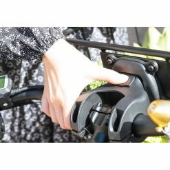 Panier Avant Pour Vélo Avec Socle En Bois Z Front Zefal -Bike Boutique de vente panier velo avant bois zefal 7