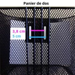 Panier Vélo Avant En Acier 20 L Sur Potence Hapo-G -Bike Boutique de vente panier velo avant en acier 20 l sur potence hapo g full 3