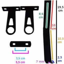 Panier Vélo Avant En Acier 20 L Sur Potence Hapo-G -Bike Boutique de vente panier velo avant en acier 20 l sur potence hapo g full 5