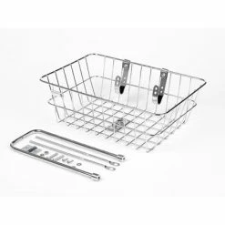 Panier Vélo Avant Fixe Charge 10 Kgs Basket BLB -Bike Boutique de vente panier velo avant fixe charge 10 kgs basket blb full 6