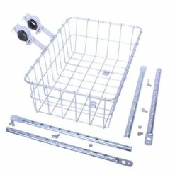 Panier Vélo Avant Fixe Classique Medium Wald -Bike Boutique de vente panier velo avant fixe classique medium wald full 3