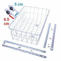 Panier Vélo Avant Fixe Classique Medium Wald -Bike Boutique de vente panier velo avant fixe classique medium wald full 6