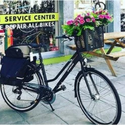 Bellelli Panier Vélo Avant Noir Inoxydable Sur Guidon -Bike Boutique de vente panier velo avant noir inoxydable sur guidon full 4