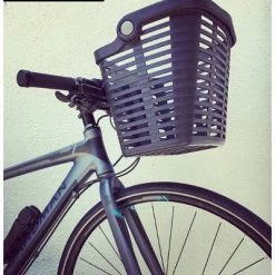 Bellelli Panier Vélo Avant Noir Inoxydable Sur Guidon -Bike Boutique de vente panier velo avant noir inoxydable sur guidon full 5