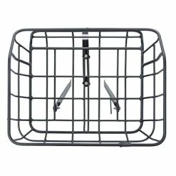 Panier Vélo Avant Noir Mat En Aluminium 25L Portland Basil -Bike Boutique de vente panier velo avant noir mat en aluminium 25l portland basil full 3