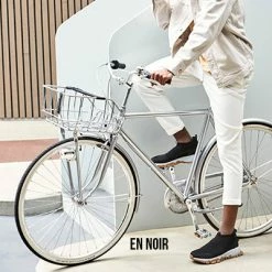 Panier Vélo Avant Noir Mat En Aluminium 25L Portland Basil -Bike Boutique de vente panier velo avant noir mat en aluminium 25l portland basil full 6