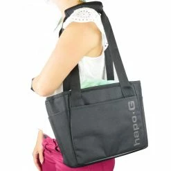 Panier Vélo Avant Souple Shopper DMTS E-bike Hapo-G -Bike Boutique de vente panier velo avant shopping fixation dmts 6