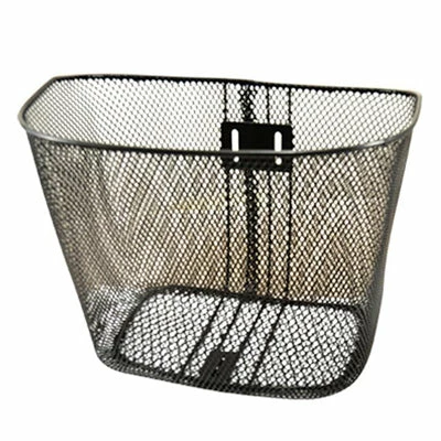 Brandless Panier Vélo Avant Sur Pivot De Fourche 25.4 Mm Et Axe De Roue 2 Brandless Panier Vélo Avant Sur Pivot De Fourche 25.4 Mm Et Axe De Roue – Image 2