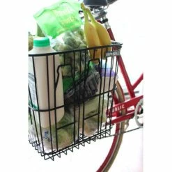 Panier Vélo Latéral à Crochets Memories Bottle Basil Noir 8 Panier Vélo Latéral à Crochets Memories Bottle Basil Noir -Bike Boutique de vente panier velo lateral a crochets memories bottle basil noir full 3