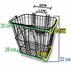 Panier Vélo Latéral à Crochets Memories Bottle Basil Noir 9 Panier Vélo Latéral à Crochets Memories Bottle Basil Noir -Bike Boutique de vente panier velo lateral a crochets memories bottle basil noir full 4