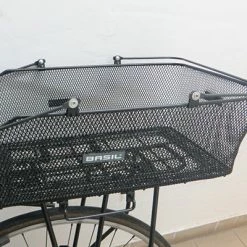 Panier Vélo Sur Porte-bagage Arrière California Basil -Bike Boutique de vente panier velo sur porte bagage arriere california basil full 3