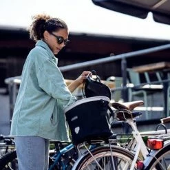 Panier Vélo Up Town Urban 17.5 L - Ortlieb -Bike Boutique de vente panier velo up town urban 17 5 l ortlieb full 4