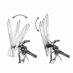 Pare Brise De Vélo Polisport Fixation Sur Guidon -Bike Boutique de vente pare brise de velo polisport fixation sur guidon full 3