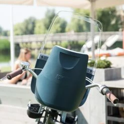 Pare Brise Vélo Pour Siège Bobike Exclusive Mini Bleu -Bike Boutique de vente pare brise velo pour siege bobike exclusive mini bleu full 3