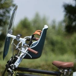 Pare Brise Vélo Pour Siège Bobike Exclusive Mini Bleu -Bike Boutique de vente pare brise velo pour siege bobike exclusive mini bleu full 4