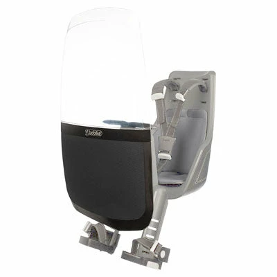 Pare Brise Vélo Pour Siège Bobike Exclusive Mini Noir 1 Pare Brise Vélo Pour Siège Bobike Exclusive Mini Noir