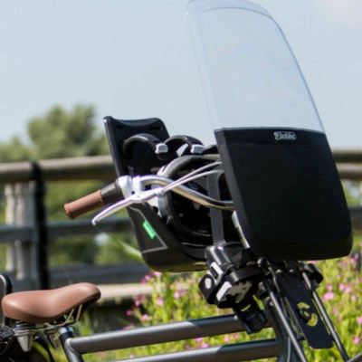 Pare Brise Vélo Pour Siège Bobike Exclusive Mini Noir 3 Pare Brise Vélo Pour Siège Bobike Exclusive Mini Noir – Image 3
