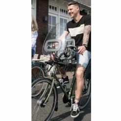 Pare Brise Vélo Pour Siège Bobike One+ Mini -Bike Boutique de vente pare brise velo pour siege bobike one mini gris full 4