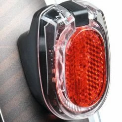 Busch-mueller Phare Arrière SECULA Sur Garde Boue Vélo Sur Dynamo - BUSCH