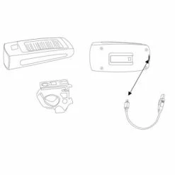 Jing Yi Phare Avant Vélo à énergie Solaire -Bike Boutique de vente phare avant velo a energie solaire full 3