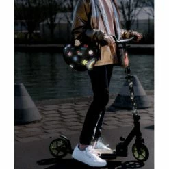 Planche De Stickers Réfléchissants Grand Format Rainette -Bike Boutique de vente planche de stickers reflechissants grand format rainette full 6