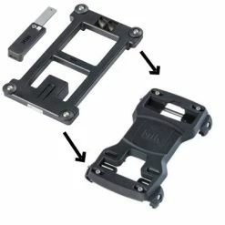 Plaque D'adaptation MIK Pour Accessoires Vélo Basil -Bike Boutique de vente plaque d adaptation mik pour accessoires velo basil full 5