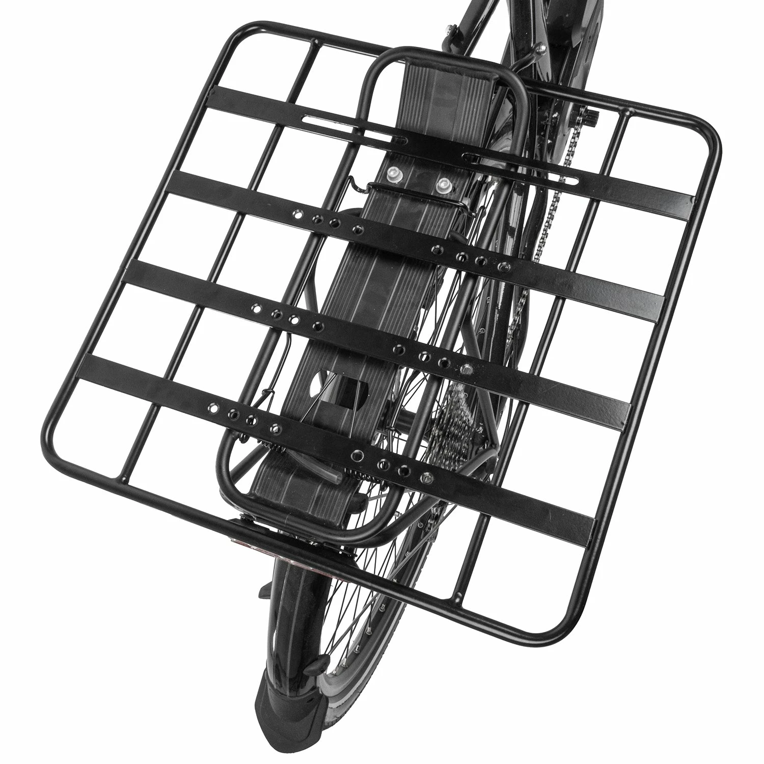 Plaque De Support Sur Porte Bagage Vélo Large M-Wave Racky 9 Plaque De Support Sur Porte Bagage Vélo Large M-Wave Racky – Image 9