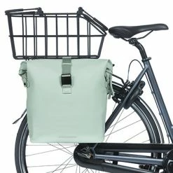 Plaque Pour Sacoches Doubles à Pont Sur Fixation MIK Basil -Bike Boutique de vente plaque pour sacoches doubles a pont sur fixation mik basil full 6