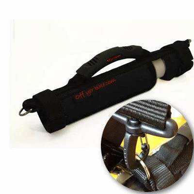 Poignée De Vélo Pliant Brompton OYB à Boucles Pour Bandoulière 1 Poignée De Vélo Pliant Brompton OYB à Boucles Pour Bandoulière