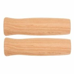 Poignées De Vélo Effet Bois 127 Mm Wood VELO